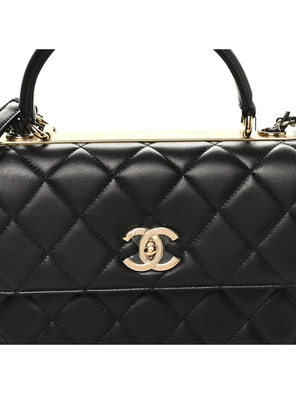 Chanel Lambskin Quilted Small Trendy Cc #343016C56B